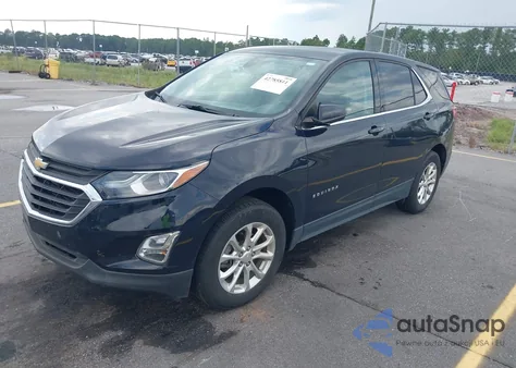 2020 Chevrolet Equinox Awd 2Fl из США, поврежденный, VIN 2GNAXTEV1L6187645